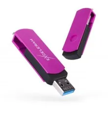 USB флеш накопитель eXceleram 16GB P2 Series Purple/Black USB 3.1 Gen 1 (EXP2U3PUB16)