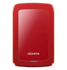 Внешний жесткий диск 2.5" 1TB ADATA (AHV300-1TU31-CRD)