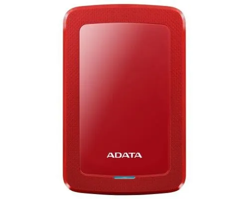 Внешний жесткий диск 2.5 1TB ADATA (AHV300-1TU31-CRD)