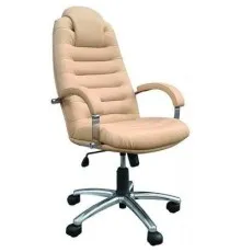 Офісне крісло Примтекс плюс Tunis P Steel Chrome H-17