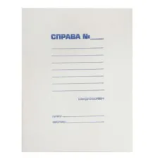 Архивная папка Buromax А4, carton 0,3мм, "Справа" JOBMAX (BM.3337)