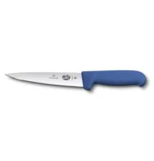 Кухонный нож Victorinox Fibrox разделочный 16 см, синий (5.5602.16)