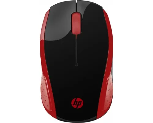 Мишка HP 200 Red (2HU82AA)