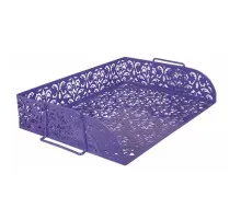 Лоток для паперів Buromax horizontal, Barocco, purple (BM.6253-07)