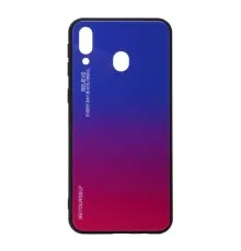 Чехол для мобильного телефона BeCover Gradient Glass Galaxy M20 SM-M205 Blue-Red (703564)
