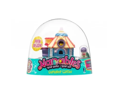 Фігурка Jazwares Nanables Small House Містечко солодощів, Цукерковий будиночо (NNB0015)