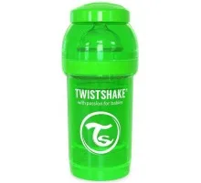 Бутылочка для кормления Twistshake антиколиковая 180 мл, зеленая (24849)