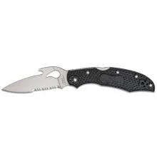 Нож Spyderco Byrd Cara Cara 2 Emerson полусеррейтор (BY03PSBK2W)