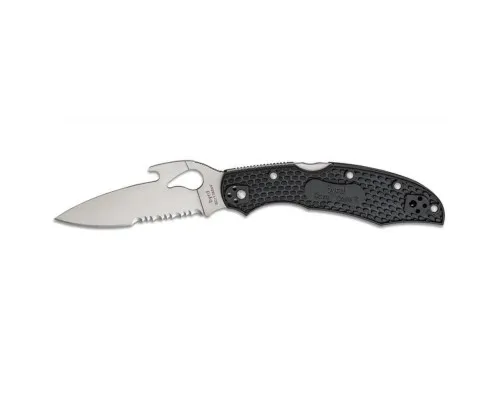 Нож Spyderco Byrd Cara Cara 2 Emerson полусеррейтор (BY03PSBK2W)