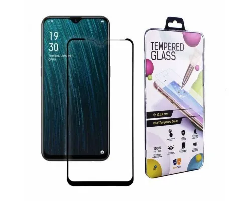 Скло захисне Drobak OPPO A9 2020 (Black) (454539)