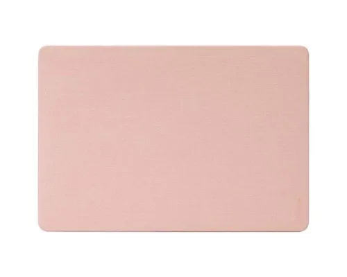 Чохол до ноутбука Incase 16 MacBook Pro Textured Hardshell in Woolenex Blush Pink (INMB200684-BLP)