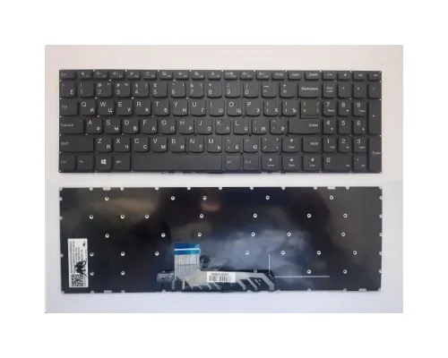 Клавиатура ноутбука Lenovo IdeaPad 310S-15IKB/15ISK,510S-15ISK черная RU (A46107)