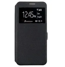 Чехол для мобильного телефона Dengos Flipp-Book Call ID Samsung Galaxy М21, black (DG-SL-BK-256) (DG-SL-BK-256)