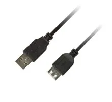 Дата кабель USB 2.0 AM/AF 3.0m Piko (1283126474118)