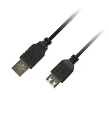 Дата кабель USB 2.0 AM/AF 3.0m Piko (1283126474118)