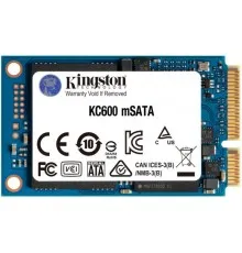 Накопитель SSD mSATA 256GB Kingston (SKC600MS/256G)