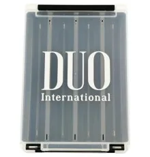 Коробка рибалки DUO Reversible Lure Case 180 Pearl Black/Clear (34.31.92)
