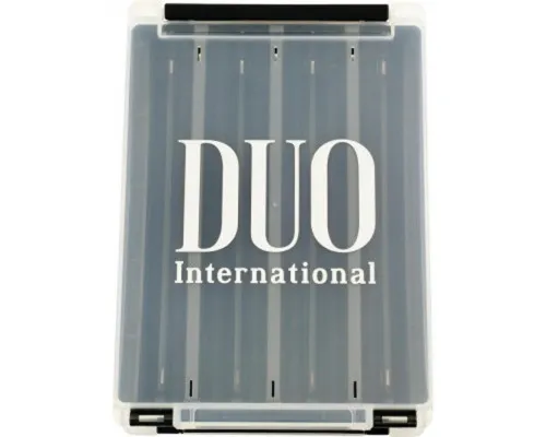 Коробка рыболова DUO Reversible Lure Case 180 Pearl Black/Clear (34.31.92)