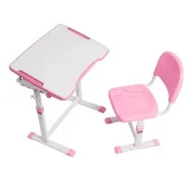 Парта зі стільцем FunDesk Olea Pink (516042)