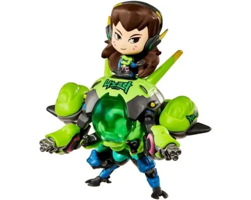 Фігурка для геймерів Blizzard Overwatch Cute But Deadly Nano Cola D.Va and MEKA (B63745)