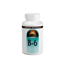 Витамин Source Naturals Витамин В-6 500мг, 100 таблеток (SNS-00416)