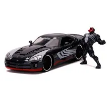 Машина Jada Марвел Человек-паук Dodge Viper SRT10 + фигурка Венома (253225015)