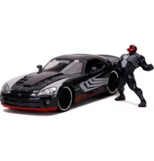 Машина Jada Марвел Людина-павук Dodge Viper SRT10+фігурка Венома (253225015)