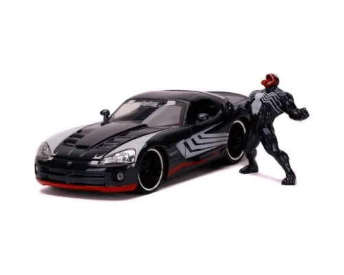 Машина Jada Марвел Человек-паук Dodge Viper SRT10 + фигурка Венома (253225015)