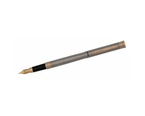 Ручка перьевая Regal Стальной корпус в бархатном чехле Синяя (R68007.F)