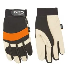 Защитные перчатки Neo Tools шкіра р. 10.5 (97-606)