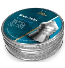 Пульки H&N Silver Point 5,5 мм, 1.11 г, 200шт/уп (92345500003)