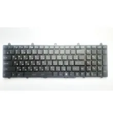 Клавіатура ноутбука MSI GT60/GT70/GT780/GT783/GX780 черна з черной з подсв UA (A46179)