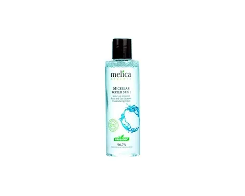 Мицеллярная вода Melica Organic 3 в 1 200 мл (4770416001040)