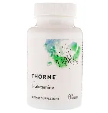 Витамин Thorne Research L-Глютамин, L-Glutamine, 90 Капсул (THR-51802)