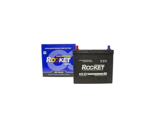 Акумулятор автомобільний ROCKET 45Ah (SMF 55B24R)