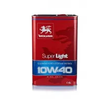 Моторна олива Wolver Super Light 10W-40, 4л (4260360940033)
