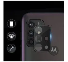 Скло захисне BeCover камеры Motorola Moto G10 / G30 (706611)