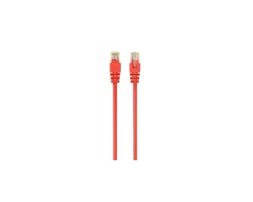 Патч-корд 5м UTP cat 6 CCA red Cablexpert (PP6U-5M/R)