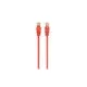 Патч-корд 5м UTP cat 6 CCA red Cablexpert (PP6U-5M/R)