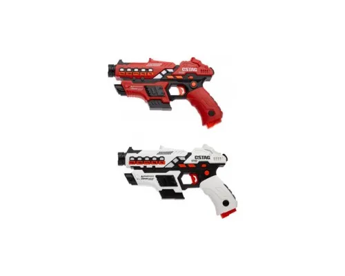 Іграшкова зброя Canhui Toys набір лазерної зброї Laser Guns CSTAG 2 пістолета (BB8913A)