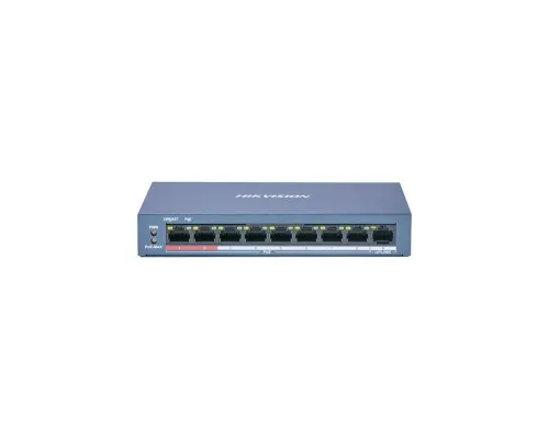 Комутатор мережевий Hikvision DS-3E0109P-E(C)