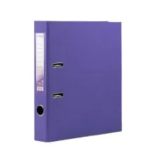 Папка - регистратор Axent А4 PP 5 см, собранная, фиолетовая (D1711-11C)