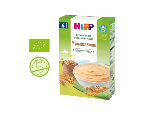 Дитяча каша HiPP Мультизлакова 200 г (9062300139768)