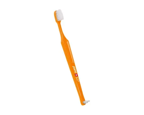 Дитяча зубна щітка Paro Swiss S27 Esro AG мяка помаранчева (7.9746/6)