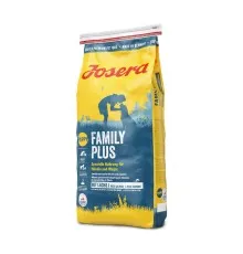 Сухой корм для собак Josera Family Plus 15 кг (4032254743392)