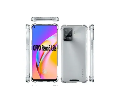 Чехол для мобильного телефона BeCover Oppo Reno5 Lite Clear (707344)
