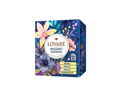 Чай Lovare Bergamot Assorted 32 шт (79822)