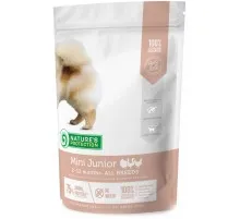 Сухий корм для собак Nature's Protection Mini Junior Small breeds 500 г (NPS45723)