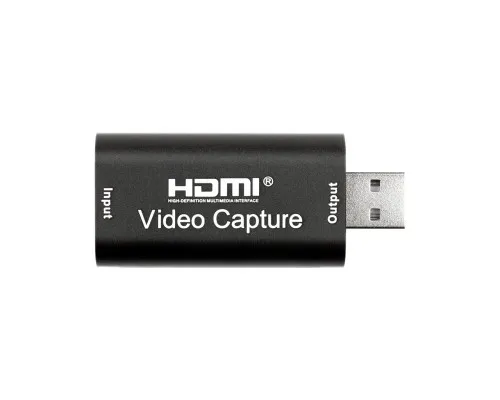 Переходник HDMI (F) to USB 2.0 (M) PowerPlant (CA912353)