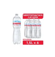 Минеральная вода Миргородська Лагідна 1.5 н/газ пет (4820000431026)